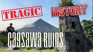 Cagsawa Ruins Daraga Albay Bicol