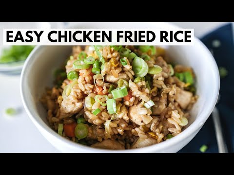 How to make CHICKEN FRIED RICE | Quick & easy fried rice recipe!