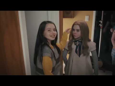 Кукла меган трейлер