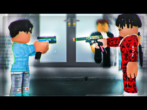 so my new gang had its first war in roblox south london 2