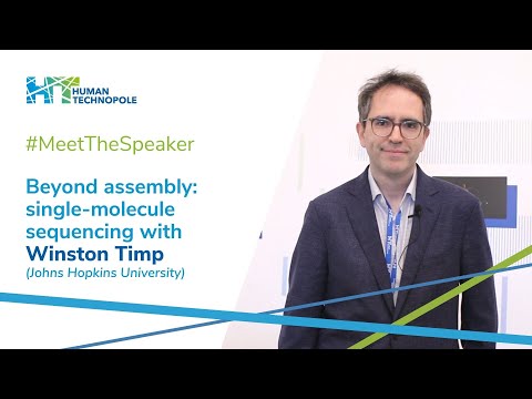 #MeetTheSpeaker - Beyond assembly: single-molecule sequencing with Winston Timp