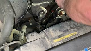 Belt routing tensioner replacement 2008 Silverado/Sierra 4.3L