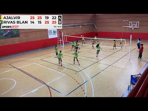 Ajalvir vs Rivas Blanco (infantil) - 12/11/2022