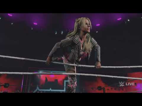 WWE 2K25 Stacy Keibler VS Alexa Bliss