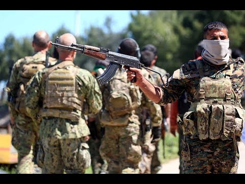 USA Military Arms to Kurds NATO ISLAMIC Turkey Furious June 2017 Video