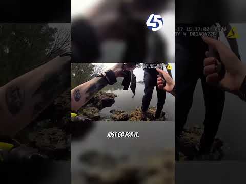 Maryland deputy rescues missing child with autism from water