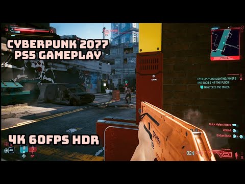 (PS5) Cyberpunk 2077 High Action Combat Part 2 - Ultra Realistic Graphics Gameplay [4K 60FPS HDR]