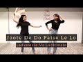 Joote De Do Paise Le Lo Wedding Dance Choreography Ladkewale Vs Ladkiwale Salman Madhuri