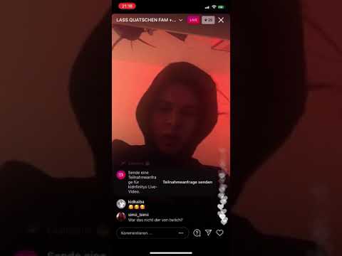 Kidnfinity zeigt einen Banger im Livestream