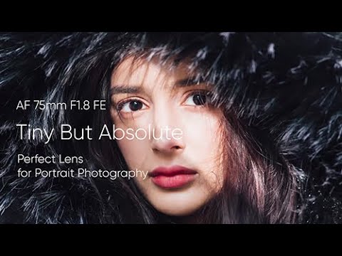 Samyang AF 75mm f/1.8 FE Lens for Sony E video