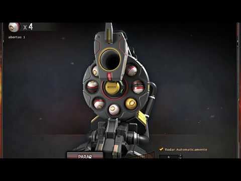 Roletando nas caixas ares 1 Crossfire AL