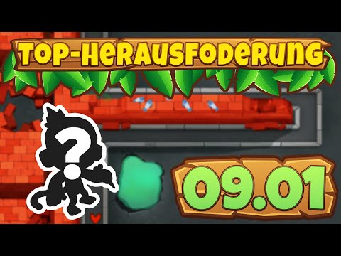 Top-Herausforderung 09.01.2023 - Noch ein Ziegel [#BloonsTD6]