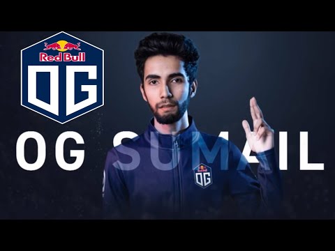MVP  of TEAM OG  SumaiL  - Best Plays of ESL Los Angeles 2020 - Dota 2