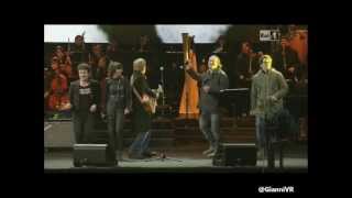 &quot;Cosa sarà&quot;  RON,Baraldi,Bersani,Carboni,Ligi -Bologna 4 marzo 2013 Concerto per LUCIO