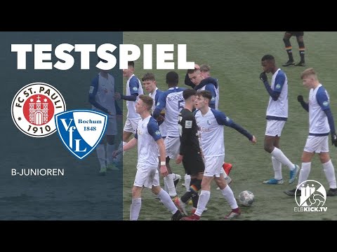 Paulis Youngster müssen sich geschlagen geben (FC St.Pauli U17 – VfL Bochum U17)
