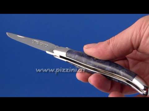 Laguiole enAubrac blaues Ahorn - www.pizzini.at