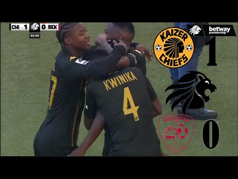Kaizer Chiefs Vs Sekhukhune United Goals & Extended Highlights| 2024/25