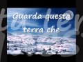Andrea Bocelli - Canto Della Terra (with lyrics)