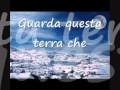 Andrea Bocelli - Canto Della Terra (with lyrics ...