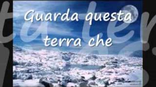 Andrea Bocelli - Canto Della Terra (with lyrics)