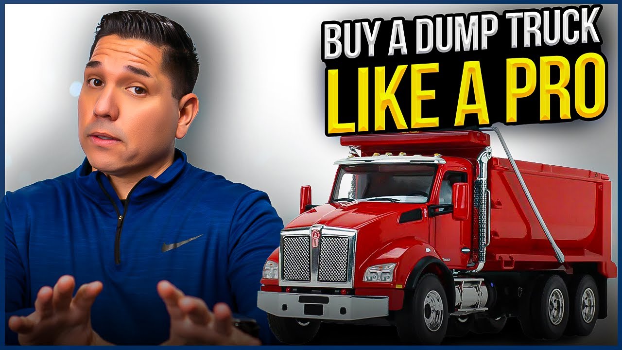 Your Ultimate Dump Truck Buying Guide