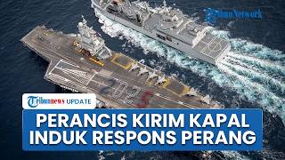 Perancis Kirim Kapal Induk Helikopter Amfibi ke Mediterania, Respons Memanasnya Perang Timur Tengah