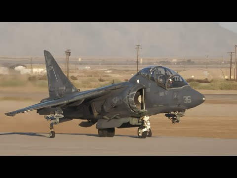 AV-8B Harrier II Fighter Jet – The Legendary VTOL Aircraft That Changed Air Combat!