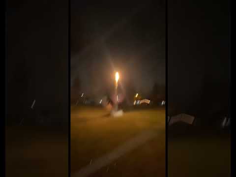 El Diablo stron rocket ☄️ #firework #fireworks