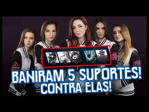 TEVE MACHISMO NO COMPETITIVO DE LEAGUE OF LEGENDS?