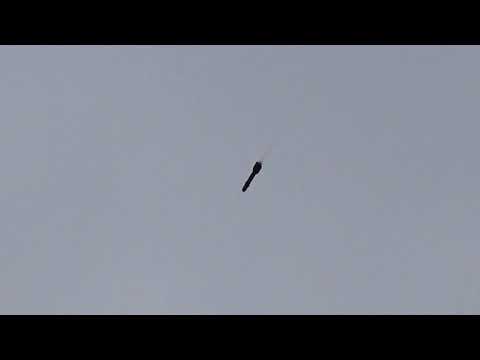 Hellfire Missile Highpower Rocket scale flight profile.