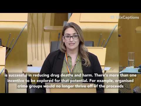 Karen Adam   Tackling Drug Death and Drug Harm Debate May 31st 2022