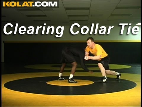 Wrestling Moves KOLAT.COM Clearing Collar Tie