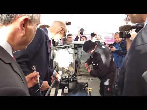 Startschuss für den Breitbandausbau - LAUSITZWELLE