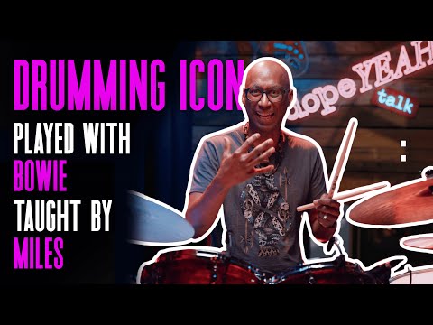 Omar Hakim: The Beat Behind Bowie, Sting, Madonna & Daft Punk and Other Legends