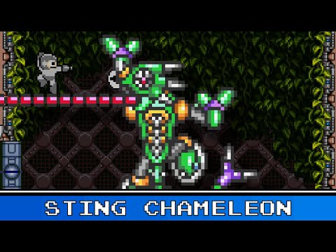 Sting Chameleon 8 Bit Remix - Mega Man X