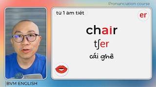 [Thực hành] Từ 1 âm tiết [er]