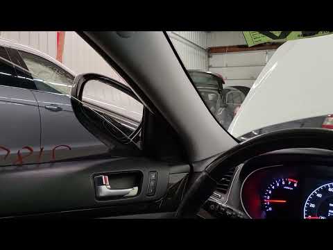 FOR SALE - 22A0074 - 2015 KIA CADENZA - DRIVER LEFT POWER SIDE VIEW DOOR MIRROR