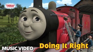 Doing It Right ♪  | CGI Version Song | Thomas &amp; Friends