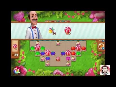 Gardenscapes Level 7653 HD  ✅✅/5   Medium to Hard Level