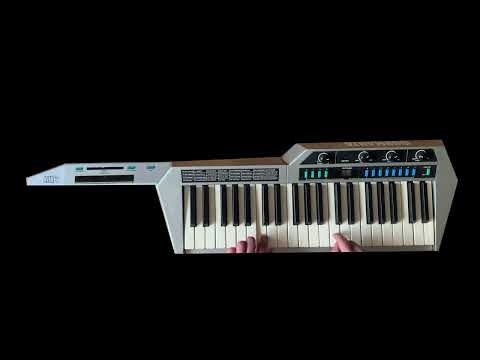 Formanta Mini – vintage soviet poly keytar analog synthesizer | USSR image 8