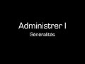 Administrer Un Site Internet Partie 1