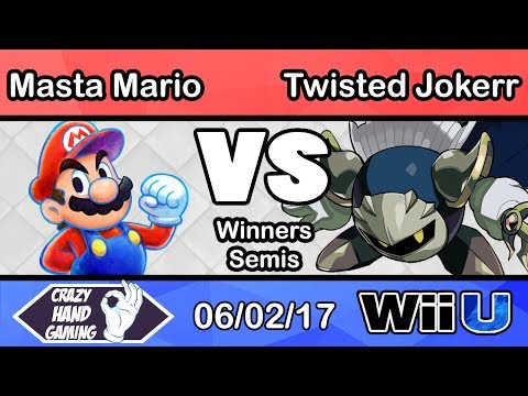 MFDGA 20 - CHG | Masta Mario (Mario) vs Twisted Jokerr (Meta Knight) Winners Semis