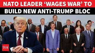 HUGE! ANTI-TRUMP BLOC ‘Forms’ As Lula Joins NATO Leader At High-Stakes Global Summit | Barcelona