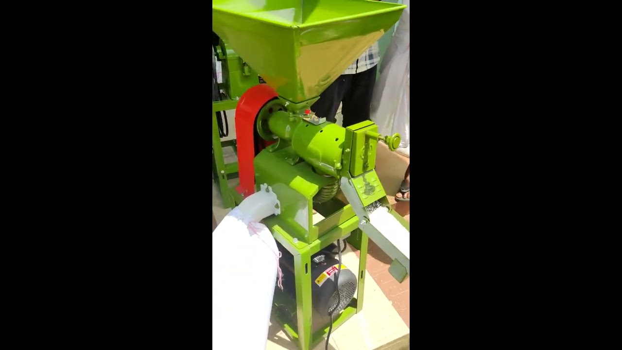 HeavyTech Rice Mill 3HP | 100% Copper Winding Motor