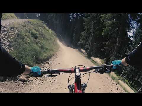 Best Jump Line ever!! Hot Shot by GoPro Epic Bike Park Leogang