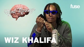Wiz Khalifa Does ASMR &amp; Talks Rolling Papers 2 | Mind Massage