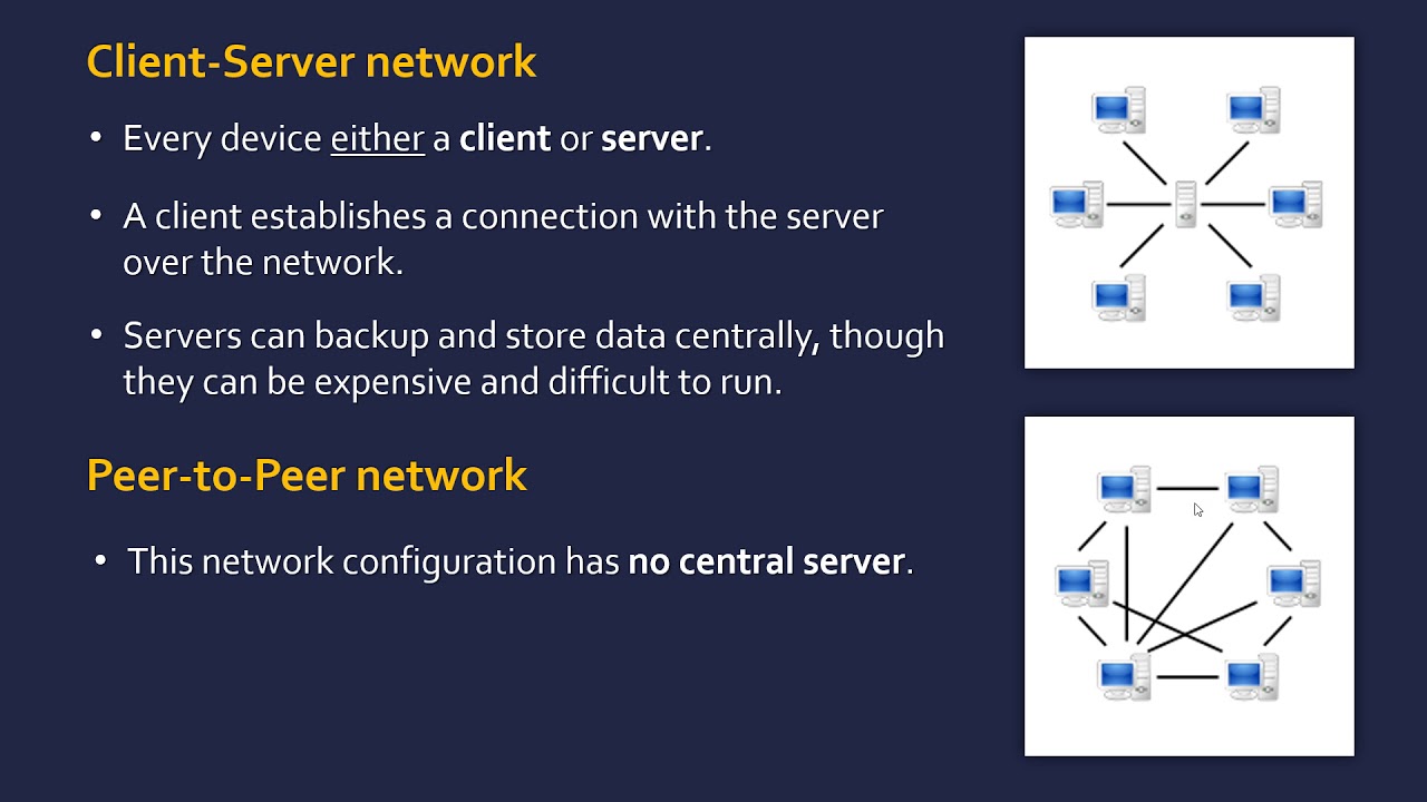 Network Types and Performance