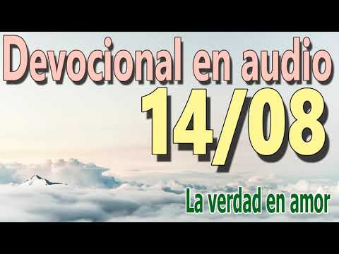 Devocional en audio 14/08 - La verdad en amor