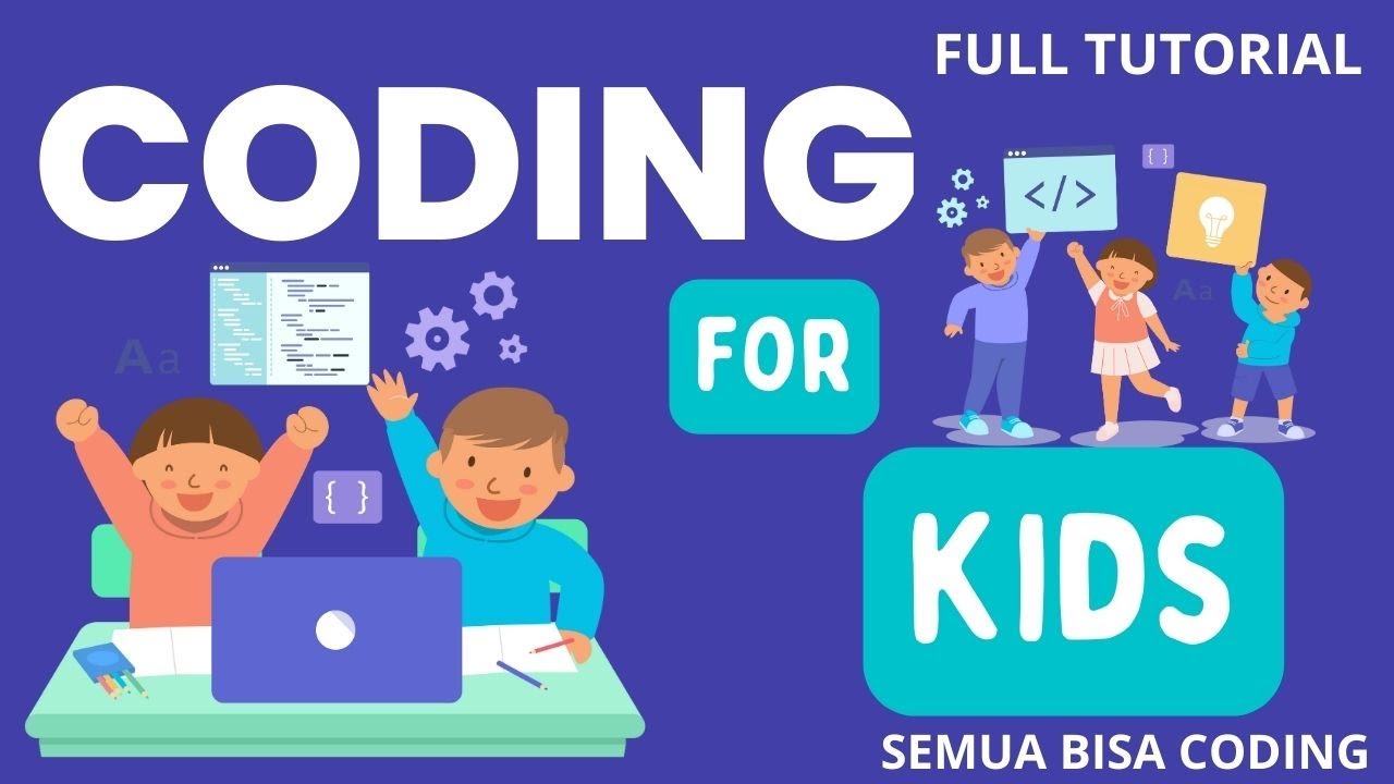 Coding For Kids 1 Bahasa Indonesia