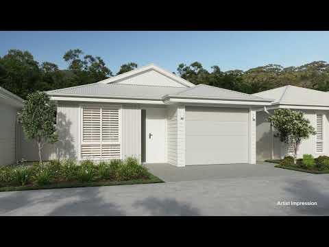 Boutique Over-50s living at Thyme Lifestyle Resort Forster 